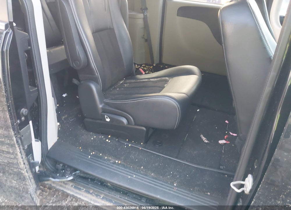 2019 DODGE GRAND CARAVAN SXT VIN: 2C4RDGCG5KR513184