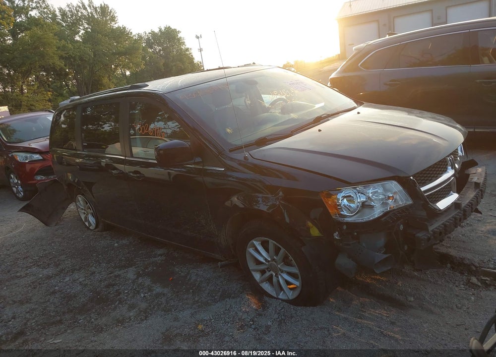 2019 DODGE GRAND CARAVAN SXT VIN: 2C4RDGCG5KR513184
