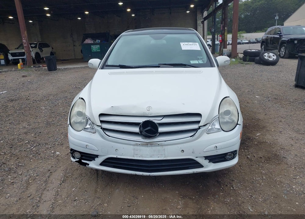 2009 MERCEDES-BENZ R-CLASS VIN: 4JGCB65E19A093287