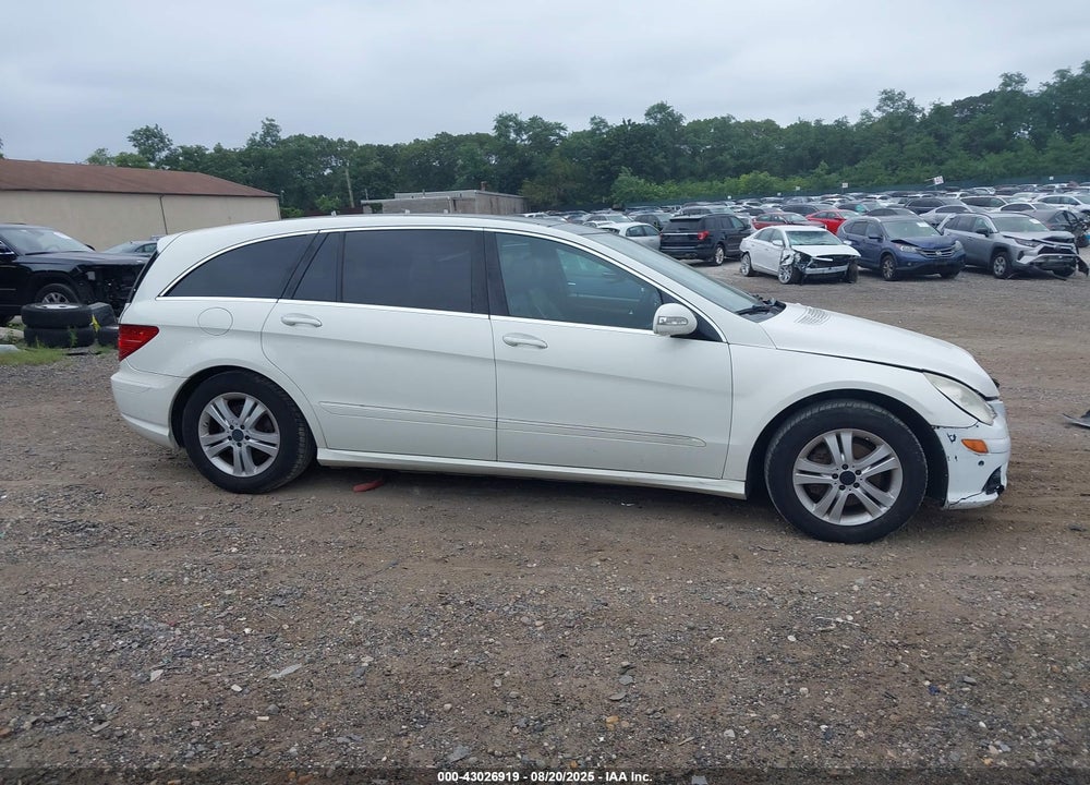 2009 MERCEDES-BENZ R-CLASS VIN: 4JGCB65E19A093287