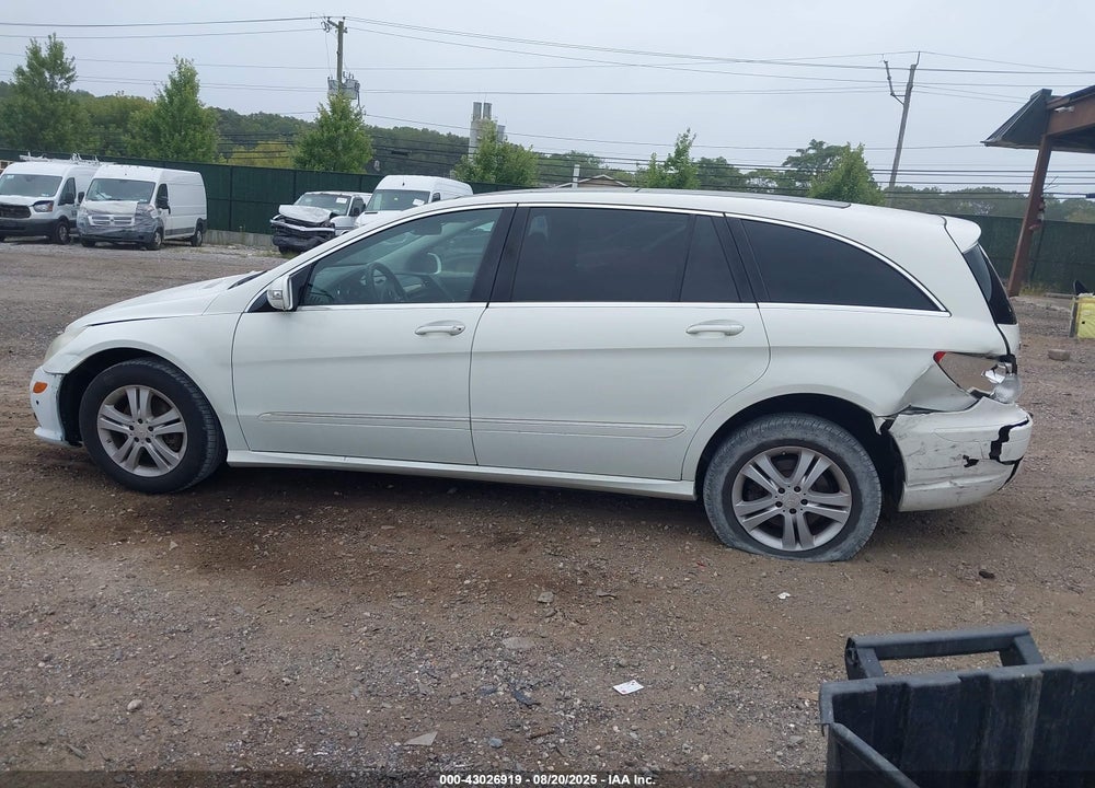 2009 MERCEDES-BENZ R-CLASS VIN: 4JGCB65E19A093287