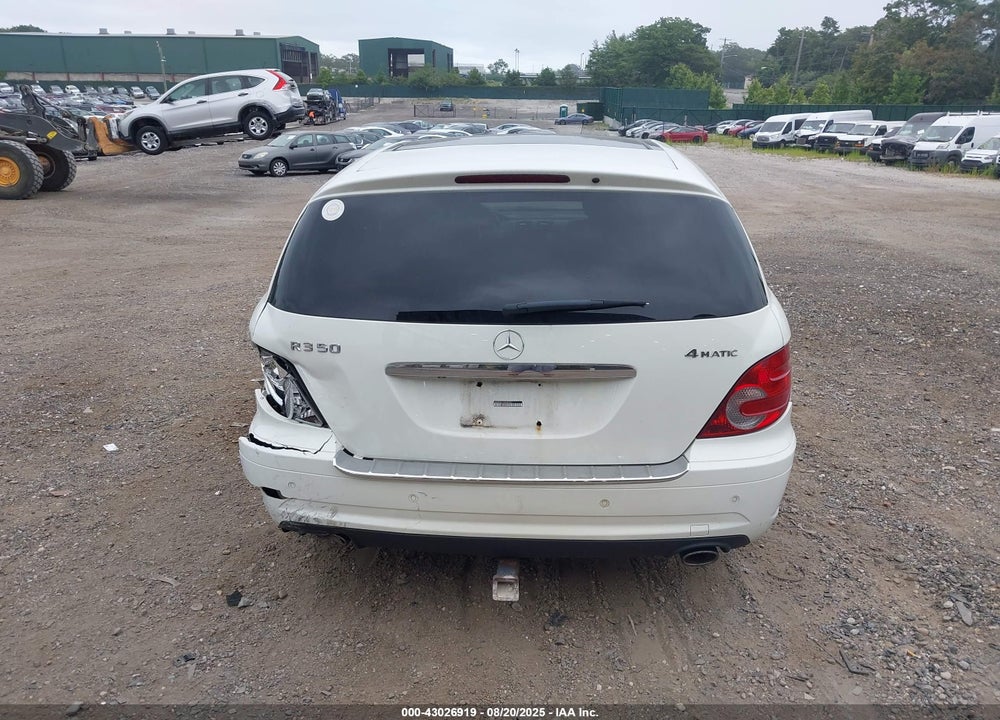 2009 MERCEDES-BENZ R-CLASS VIN: 4JGCB65E19A093287