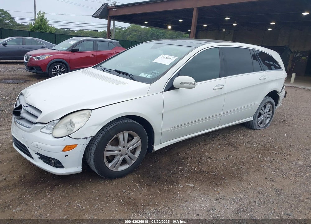 2009 MERCEDES-BENZ R-CLASS VIN: 4JGCB65E19A093287