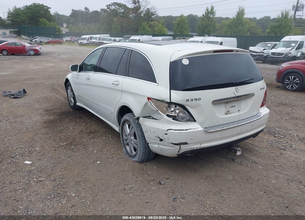 2009 MERCEDES-BENZ R-CLASS VIN: 4JGCB65E19A093287