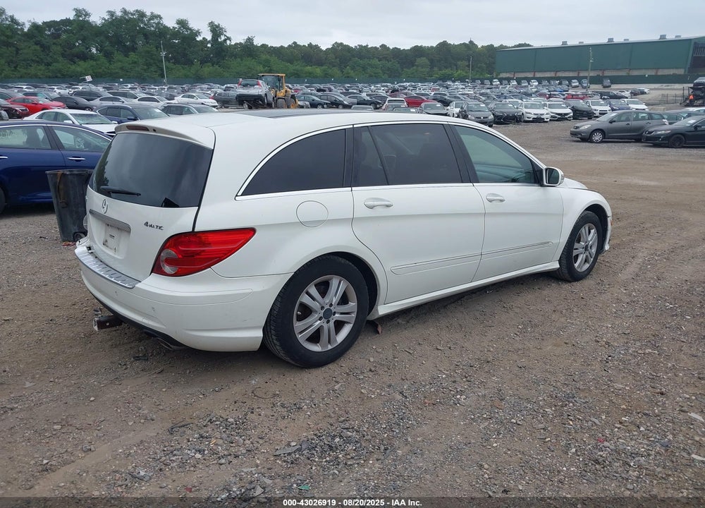2009 MERCEDES-BENZ R-CLASS VIN: 4JGCB65E19A093287