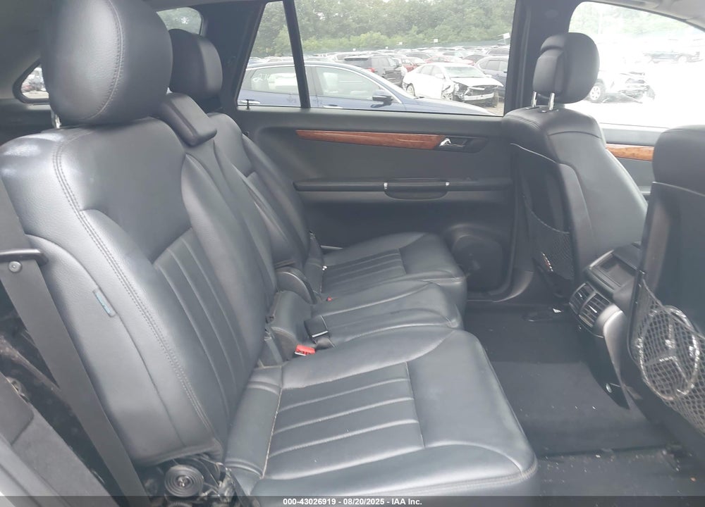 2009 MERCEDES-BENZ R-CLASS VIN: 4JGCB65E19A093287
