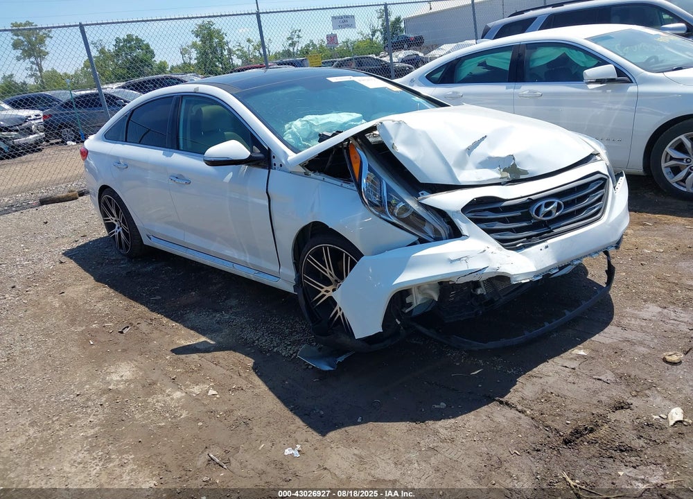 2016 HYUNDAI SONATA LIMITED VIN: 5NPE34AF5GH434502
