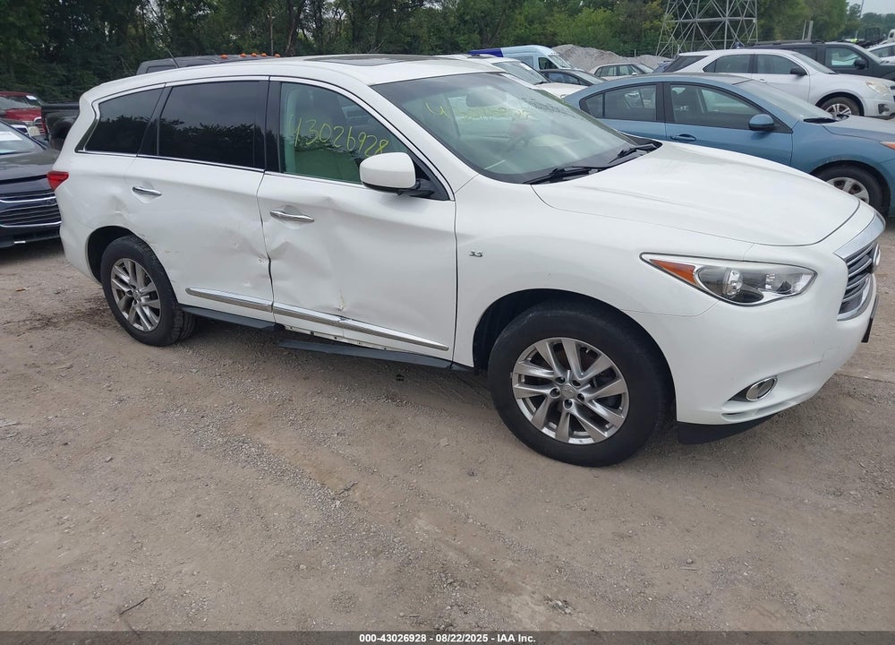 2014 INFINITI QX60 VIN: 5N1AL0MM3EC510868