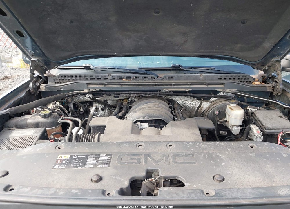 2014 GMC SIERRA 1500 VIN: 1GTV2UECXEZ173893
