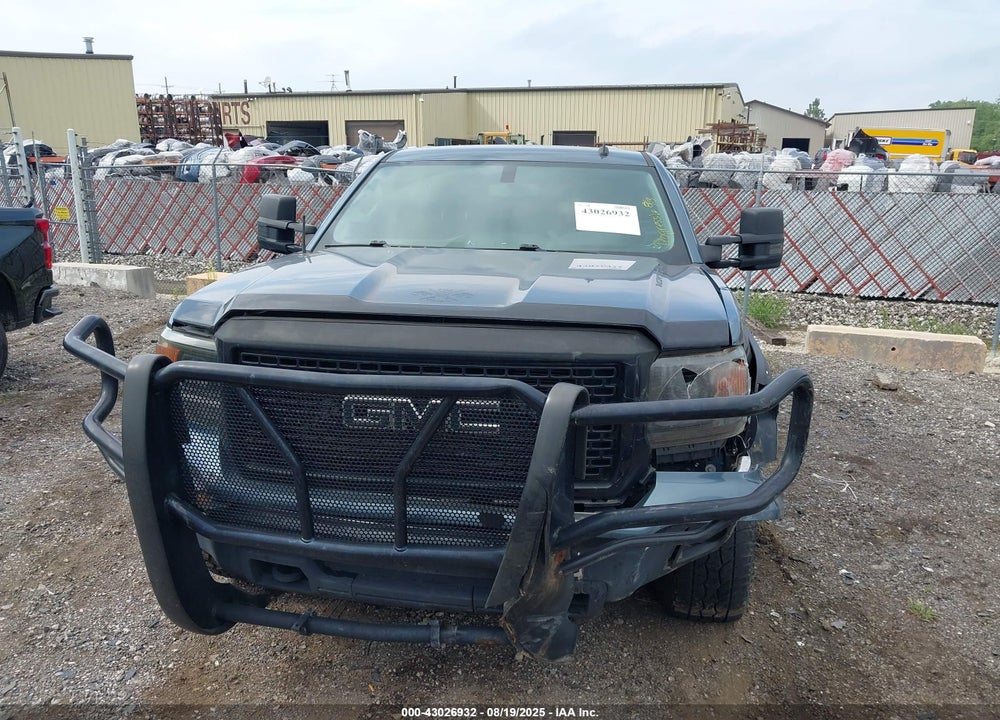 2014 GMC SIERRA 1500 VIN: 1GTV2UECXEZ173893