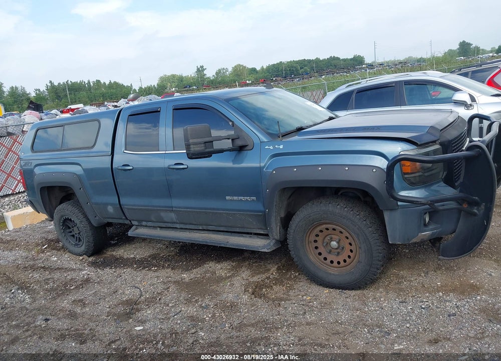 2014 GMC SIERRA 1500 VIN: 1GTV2UECXEZ173893
