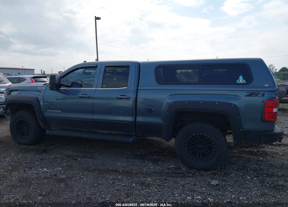 2014 GMC SIERRA 1500 VIN: 1GTV2UECXEZ173893