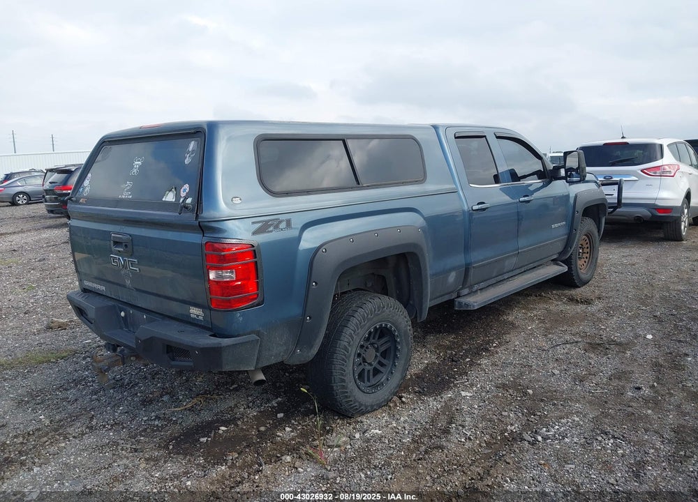2014 GMC SIERRA 1500 VIN: 1GTV2UECXEZ173893