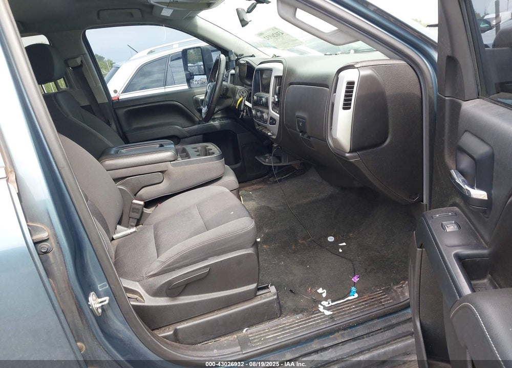 2014 GMC SIERRA 1500 VIN: 1GTV2UECXEZ173893
