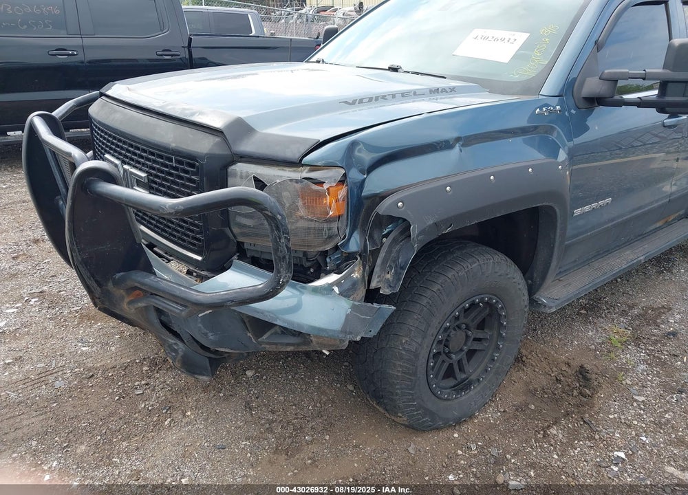 2014 GMC SIERRA 1500 VIN: 1GTV2UECXEZ173893