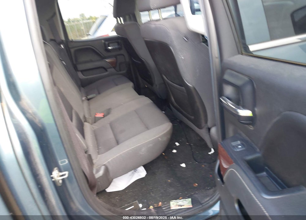 2014 GMC SIERRA 1500 VIN: 1GTV2UECXEZ173893