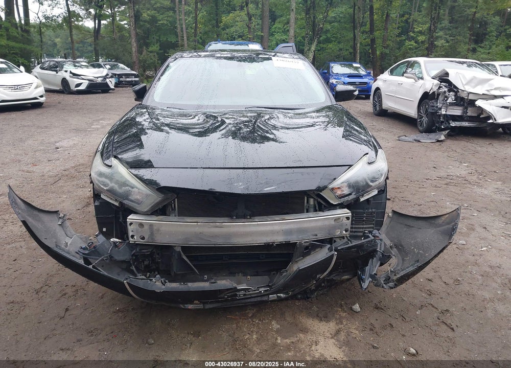 2016 NISSAN MAXIMA VIN: 1N4AA6APXGC376137