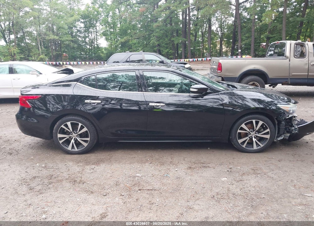 2016 NISSAN MAXIMA VIN: 1N4AA6APXGC376137