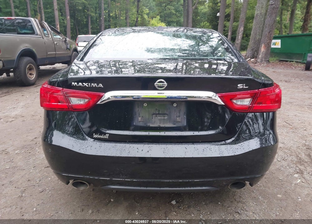 2016 NISSAN MAXIMA VIN: 1N4AA6APXGC376137