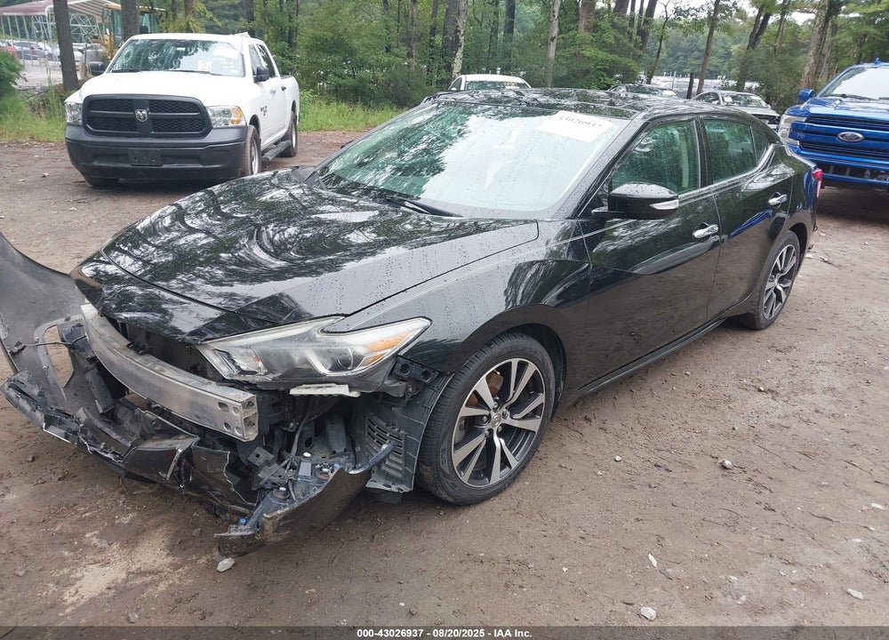 2016 NISSAN MAXIMA VIN: 1N4AA6APXGC376137