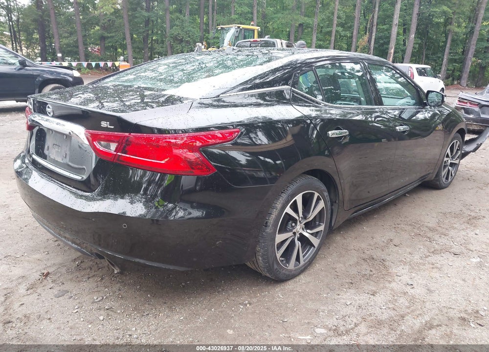 2016 NISSAN MAXIMA VIN: 1N4AA6APXGC376137