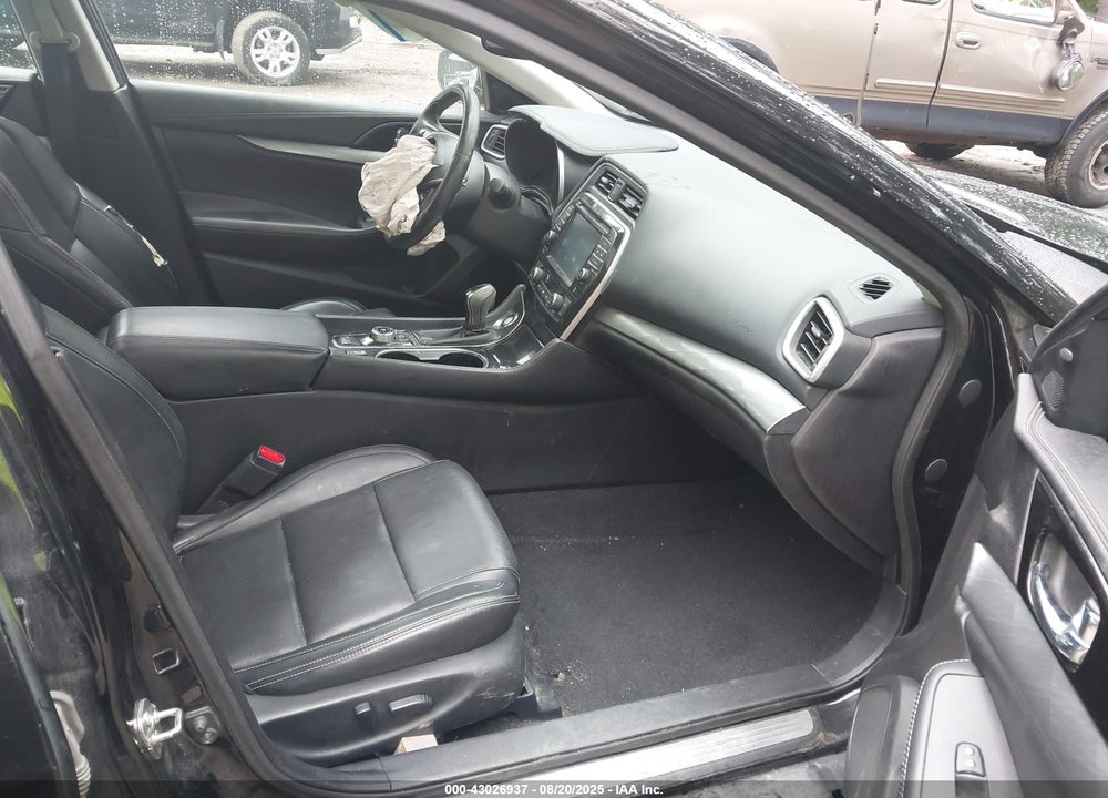 2016 NISSAN MAXIMA VIN: 1N4AA6APXGC376137