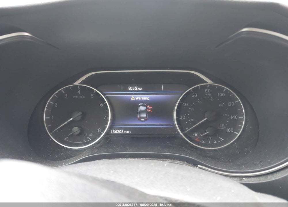 2016 NISSAN MAXIMA VIN: 1N4AA6APXGC376137