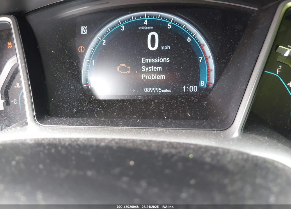 2018 HONDA CIVIC VIN: 2HGFC1F33JH641568