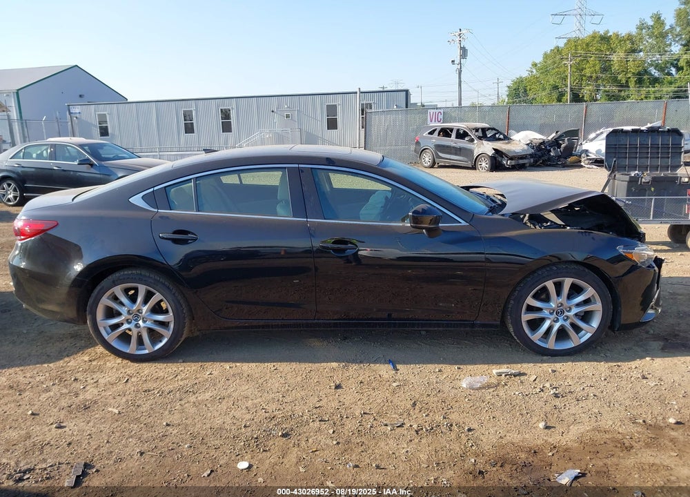 2017 MAZDA 6 VIN: JM1GL1V58H1132994
