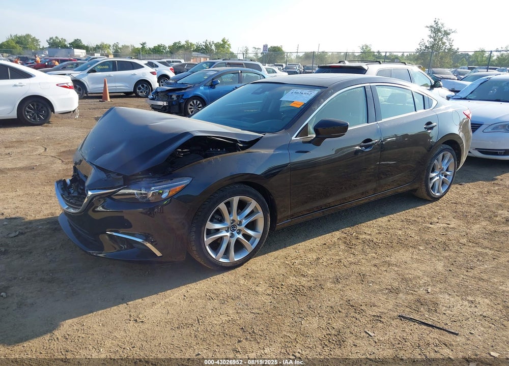 2017 MAZDA 6 VIN: JM1GL1V58H1132994