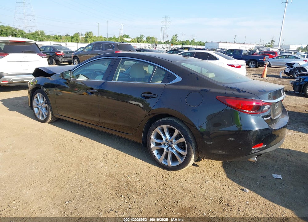 2017 MAZDA 6 VIN: JM1GL1V58H1132994