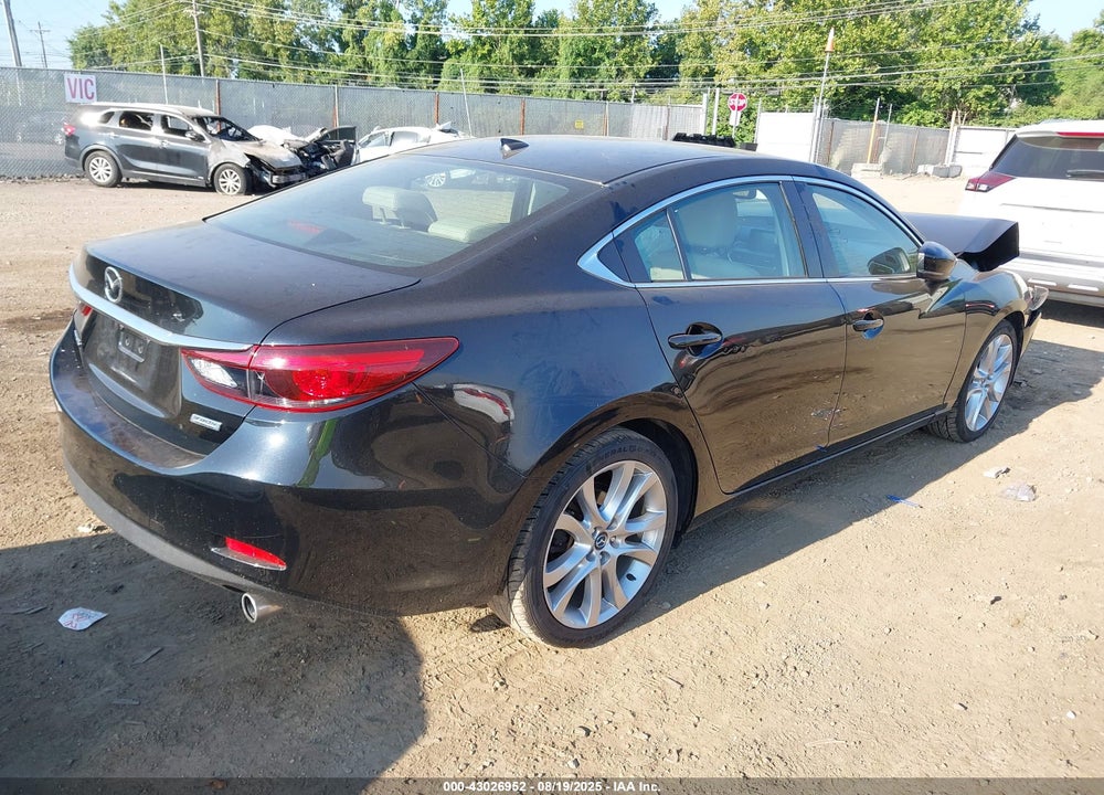 2017 MAZDA 6 VIN: JM1GL1V58H1132994