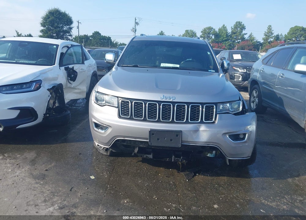 2021 JEEP GRAND CHEROKEE VIN: 1C4RJFBG0MC645236