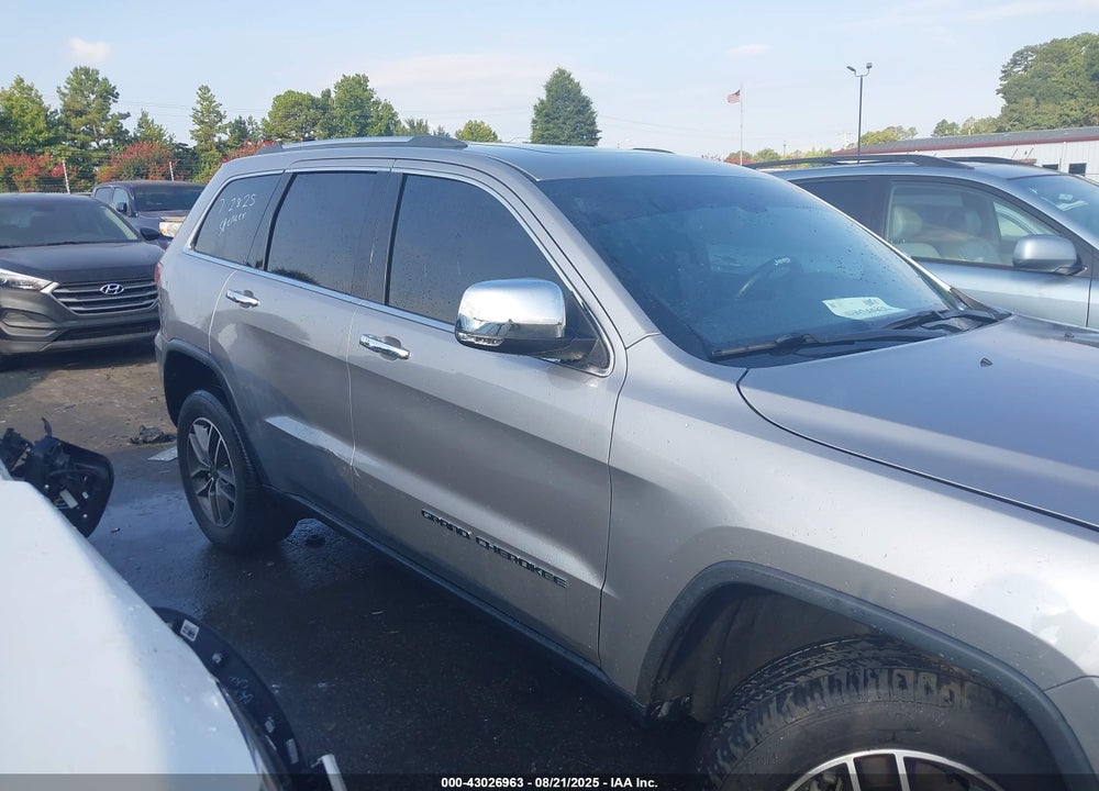 2021 JEEP GRAND CHEROKEE VIN: 1C4RJFBG0MC645236