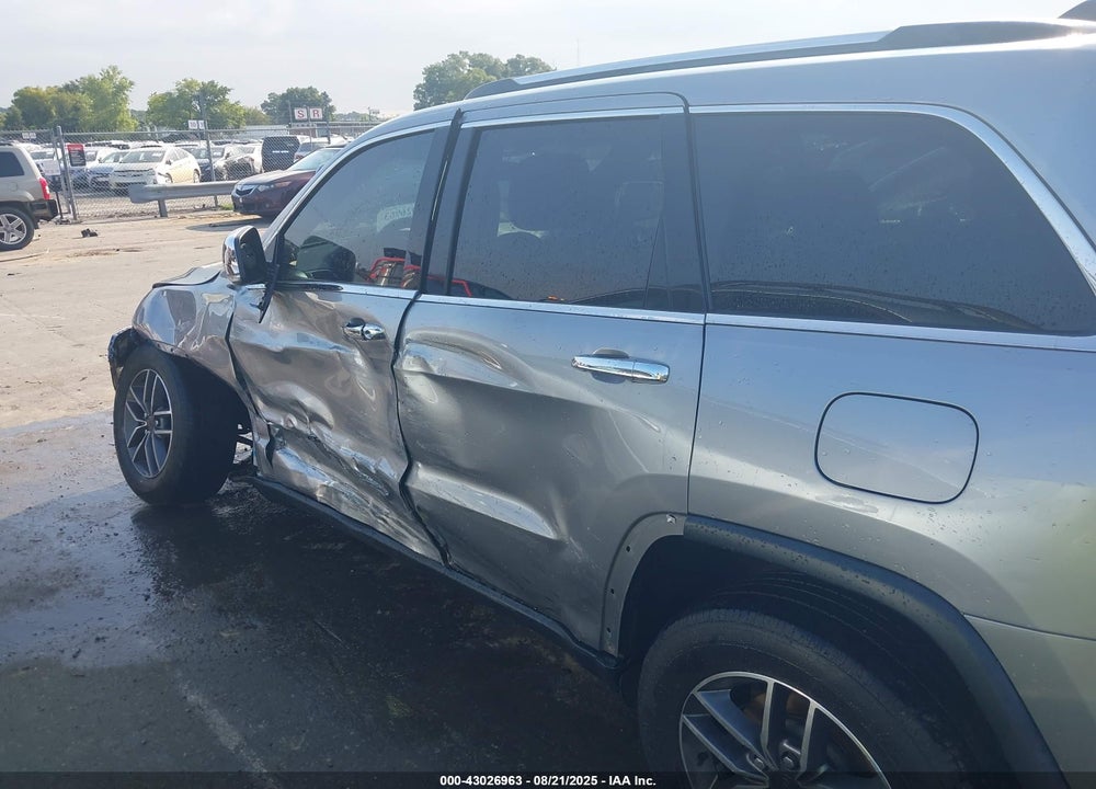 2021 JEEP GRAND CHEROKEE VIN: 1C4RJFBG0MC645236