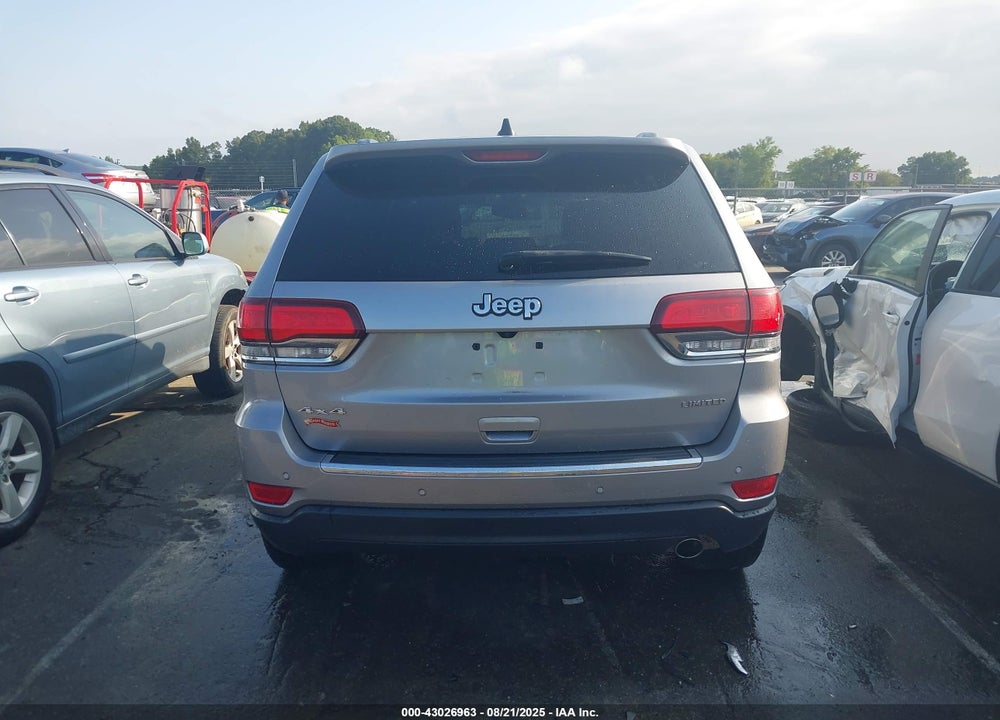 2021 JEEP GRAND CHEROKEE VIN: 1C4RJFBG0MC645236