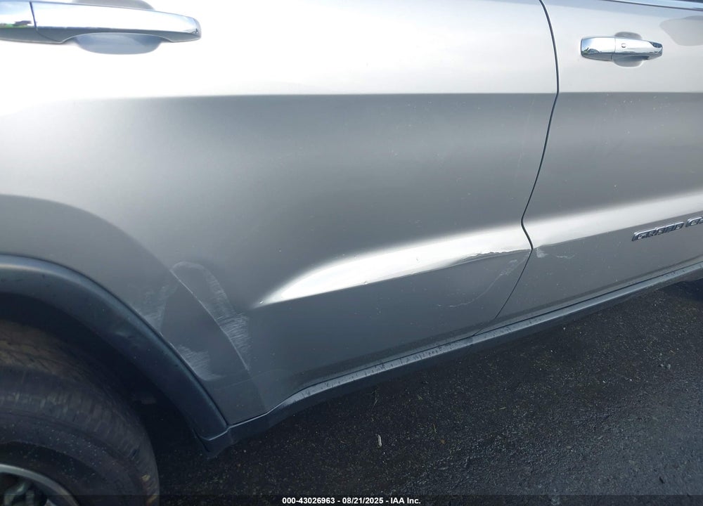 2021 JEEP GRAND CHEROKEE VIN: 1C4RJFBG0MC645236
