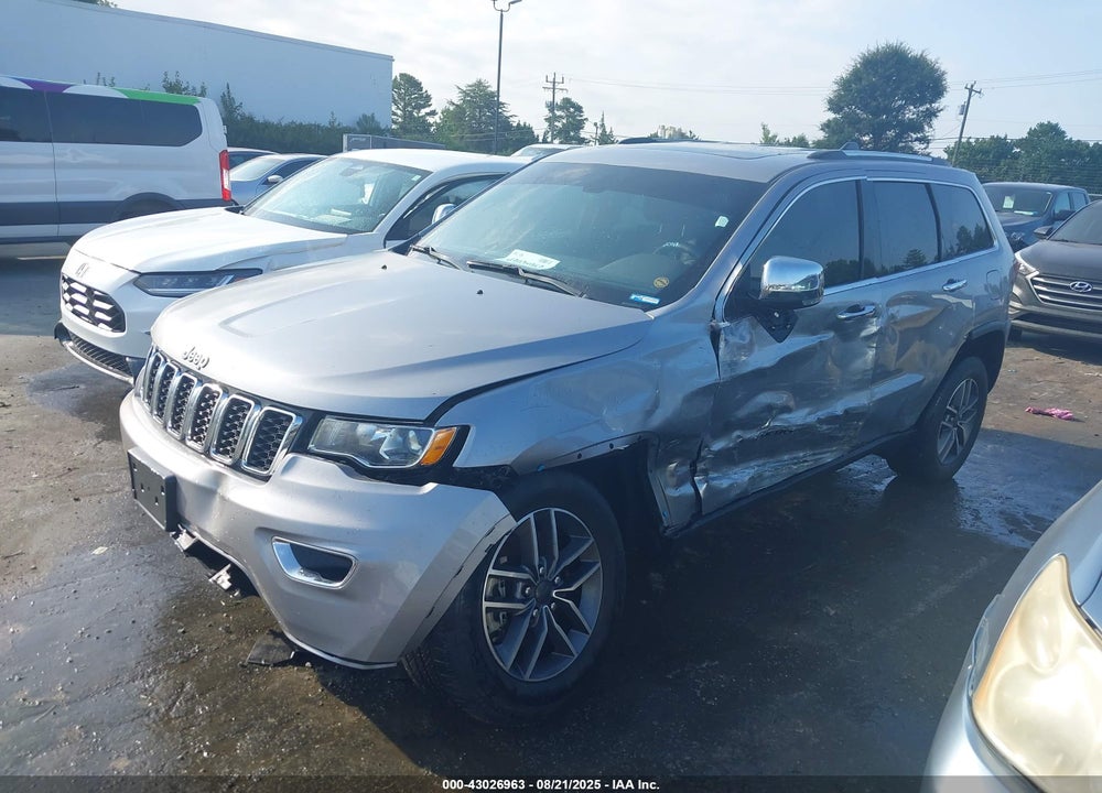 2021 JEEP GRAND CHEROKEE VIN: 1C4RJFBG0MC645236