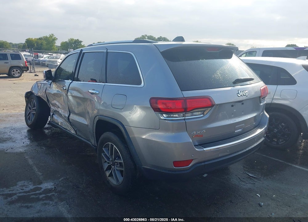 2021 JEEP GRAND CHEROKEE VIN: 1C4RJFBG0MC645236