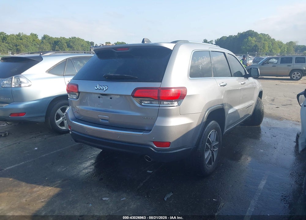 2021 JEEP GRAND CHEROKEE VIN: 1C4RJFBG0MC645236