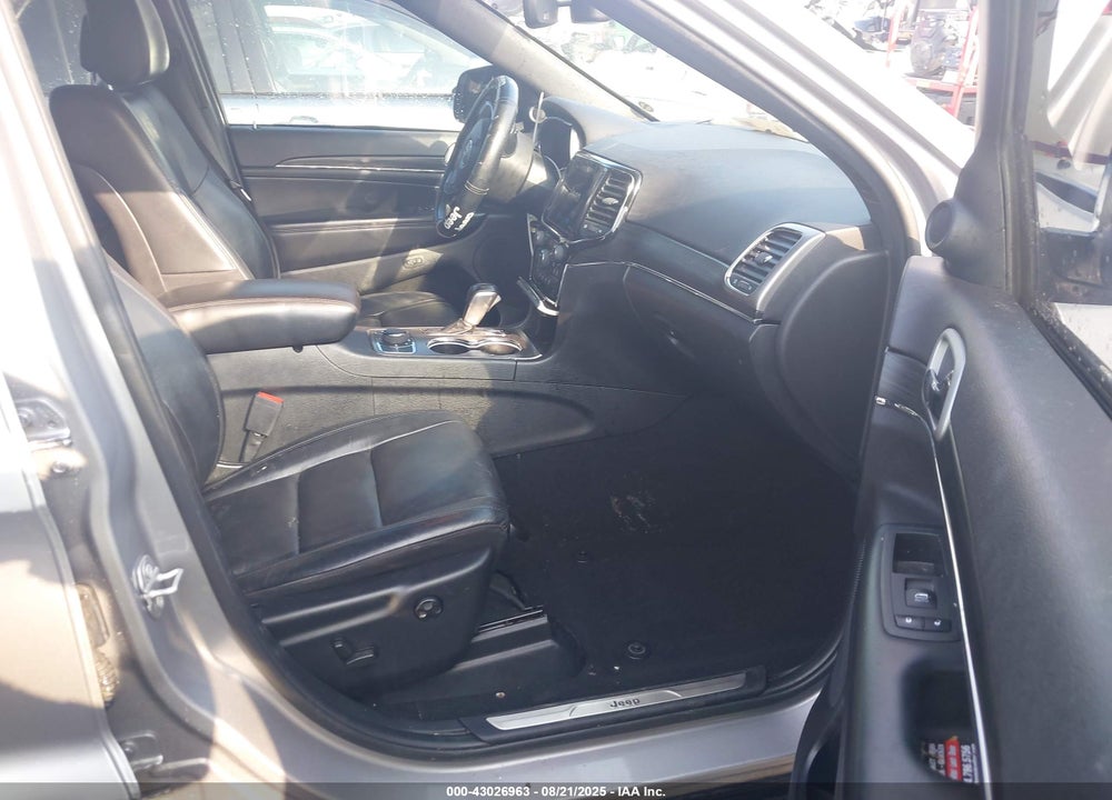 2021 JEEP GRAND CHEROKEE VIN: 1C4RJFBG0MC645236