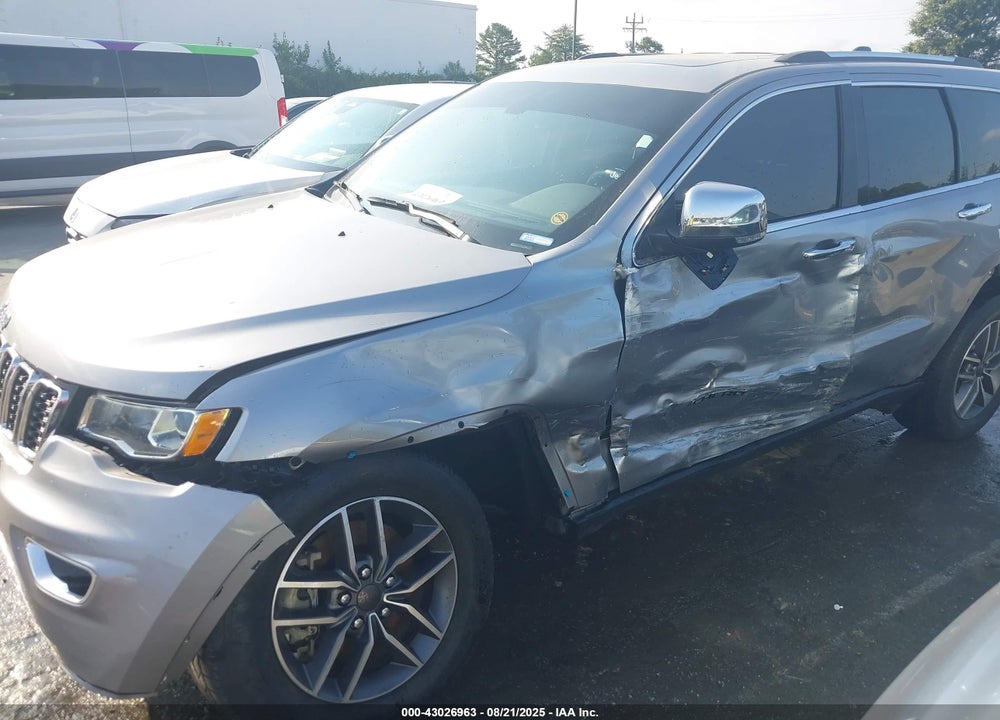 2021 JEEP GRAND CHEROKEE VIN: 1C4RJFBG0MC645236