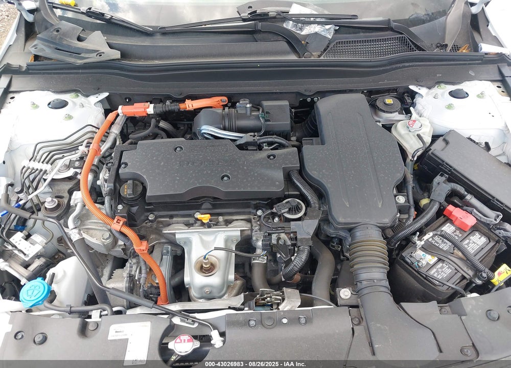 2022 HONDA ACCORD VIN: 1HGCV3F27NA043035