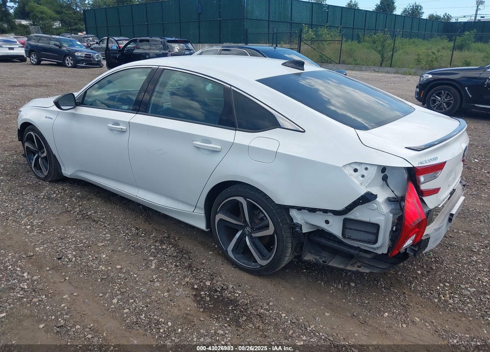 2022 HONDA ACCORD VIN: 1HGCV3F27NA043035
