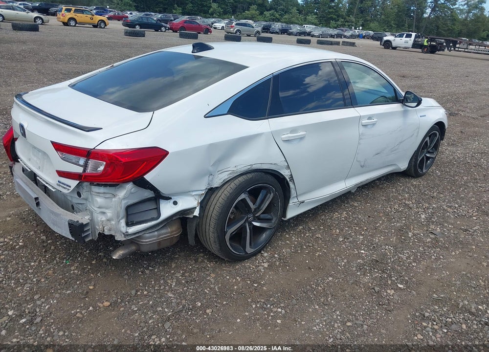 2022 HONDA ACCORD VIN: 1HGCV3F27NA043035