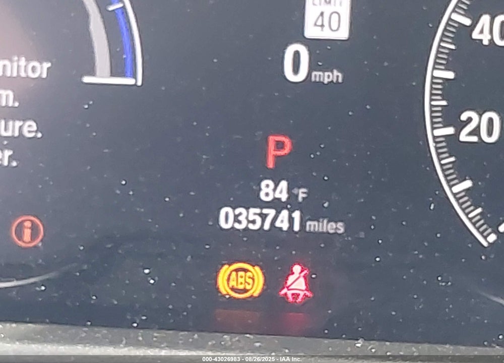 2022 HONDA ACCORD VIN: 1HGCV3F27NA043035
