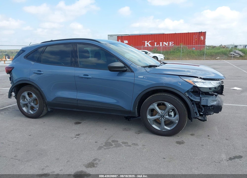 2025 FORD ESCAPE VIN: 1FMCU9MN3SUA36333