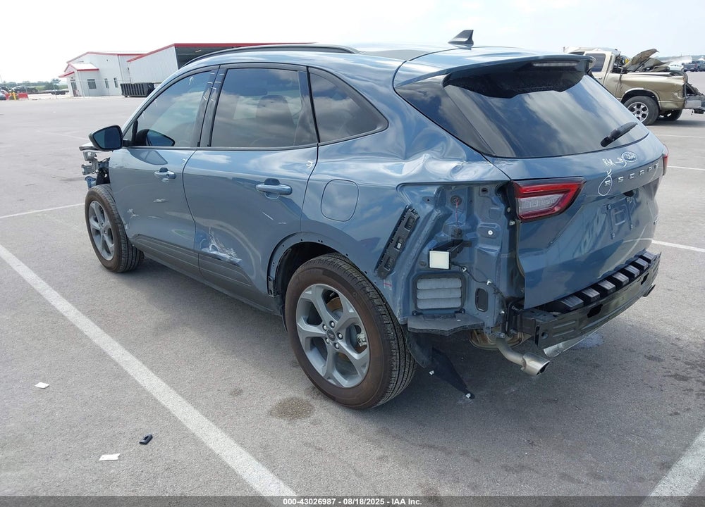 2025 FORD ESCAPE VIN: 1FMCU9MN3SUA36333