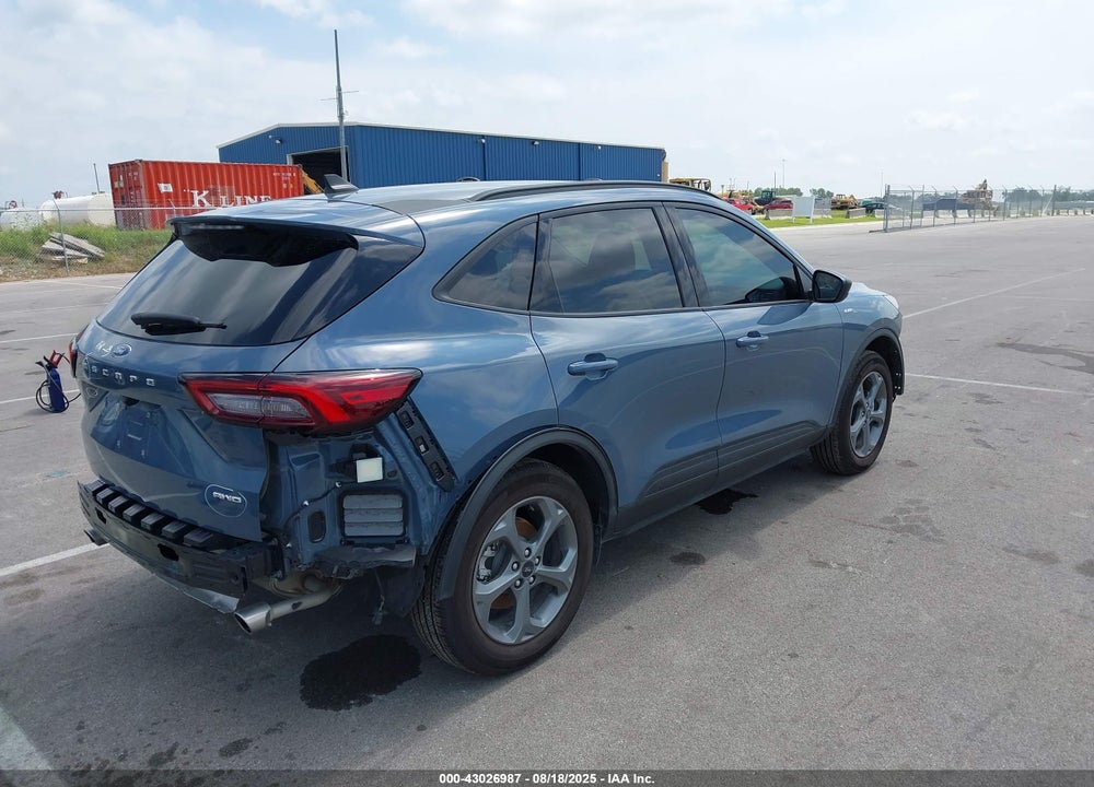 2025 FORD ESCAPE VIN: 1FMCU9MN3SUA36333