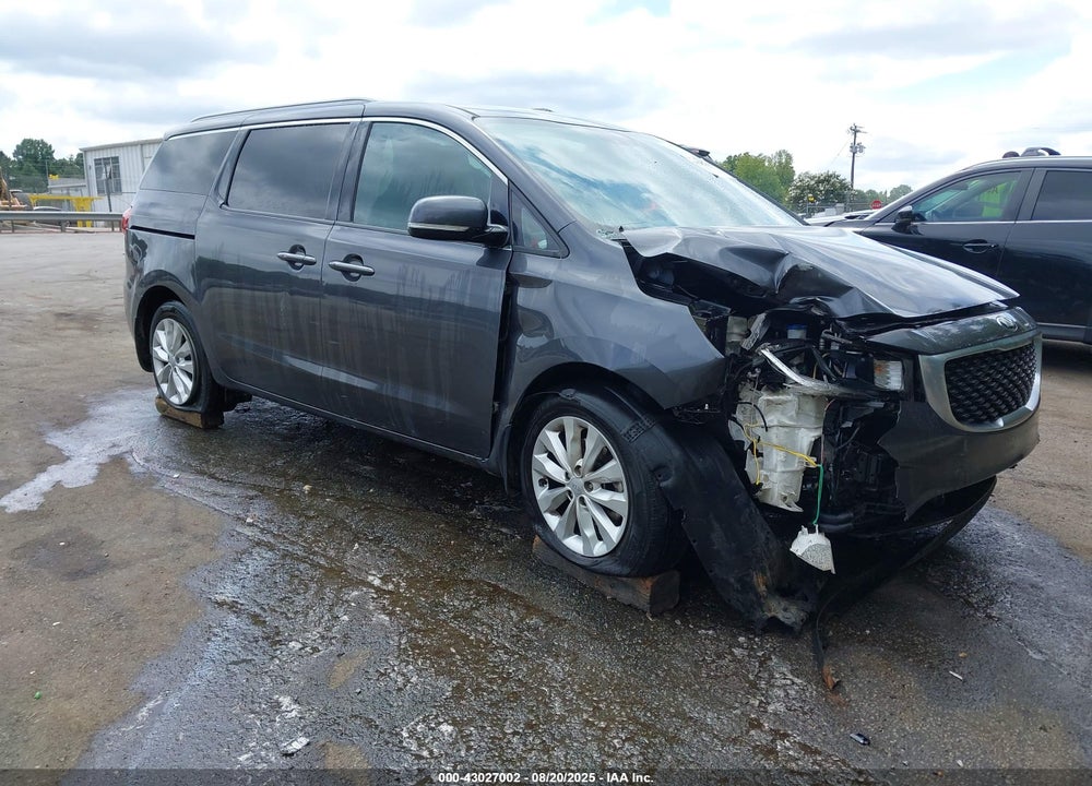 2016 KIA SEDONA VIN: KNDMC5C11G6100562